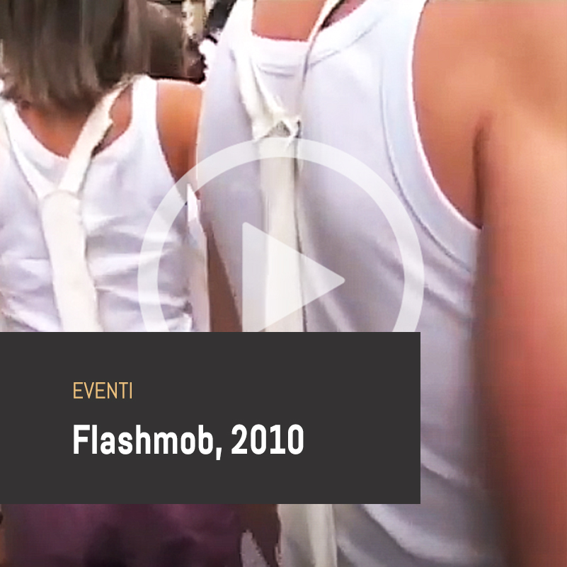 Flash mob Pellevino Firenze